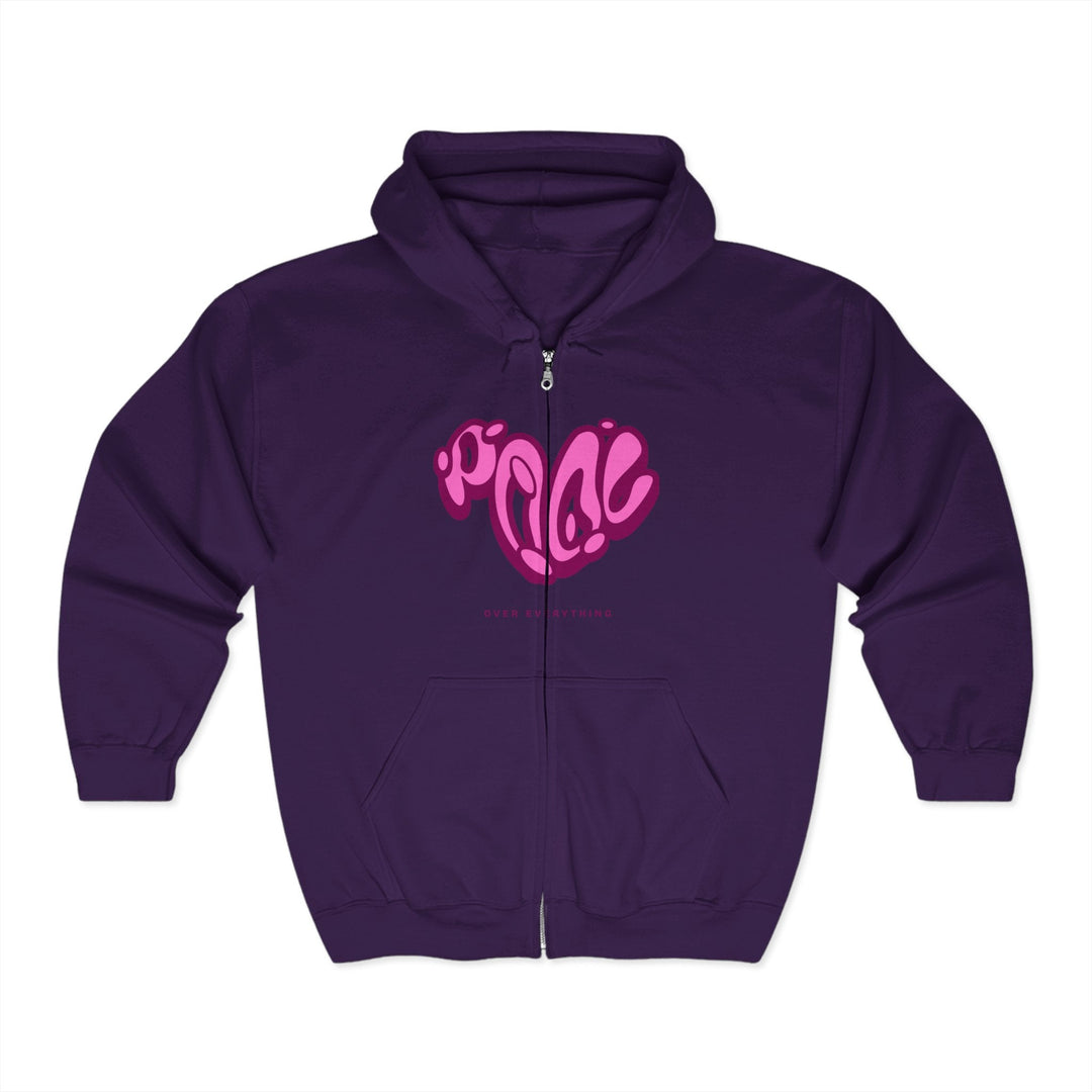 Pool - Over Everything - Full Zip Hoodie - BFLY BILLIARDS