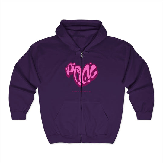 Pool - Over Everything - Full Zip Hoodie - BFLY BILLIARDS