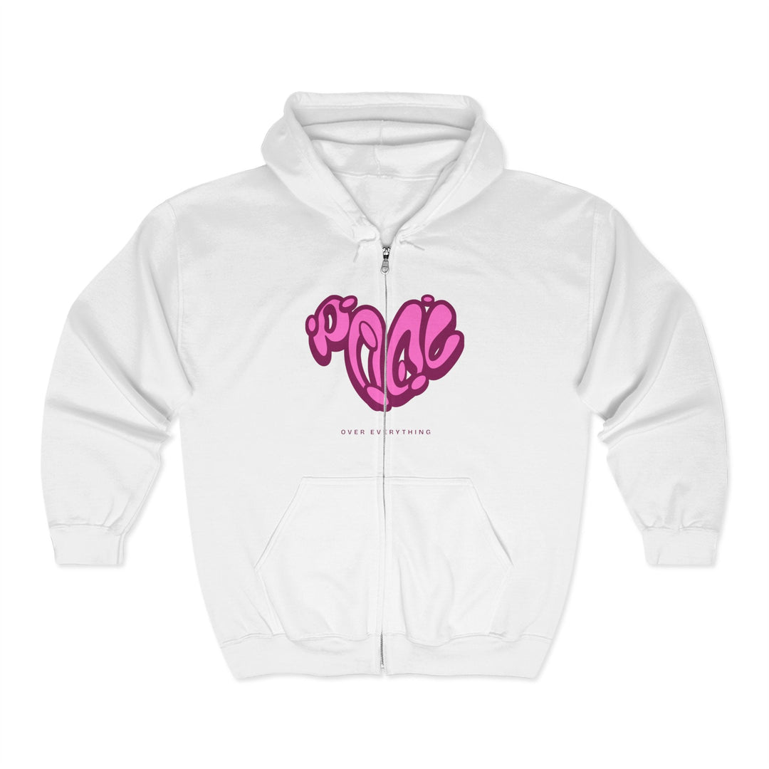 Pool - Over Everything - Full Zip Hoodie - BFLY BILLIARDS