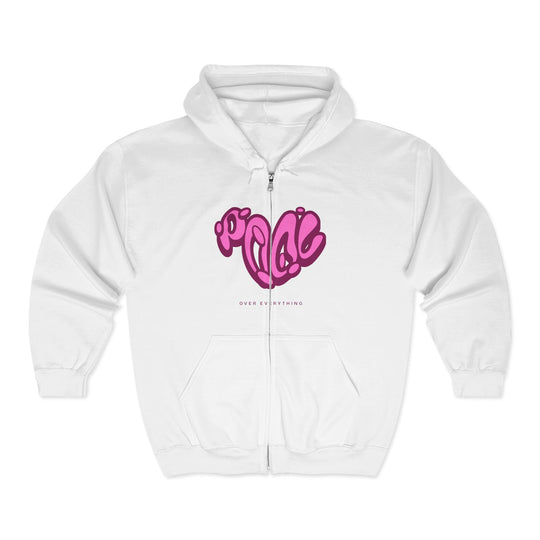 Pool - Over Everything - Full Zip Hoodie - BFLY BILLIARDS