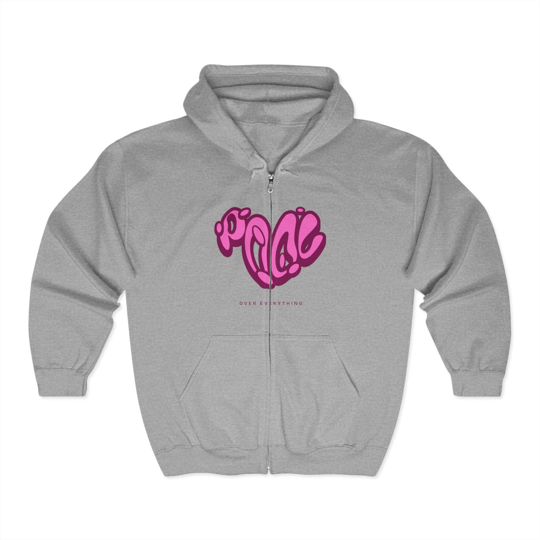 Pool - Over Everything - Full Zip Hoodie - BFLY BILLIARDS