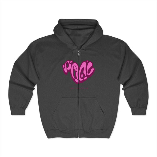 Pool - Over Everything - Full Zip Hoodie - BFLY BILLIARDS