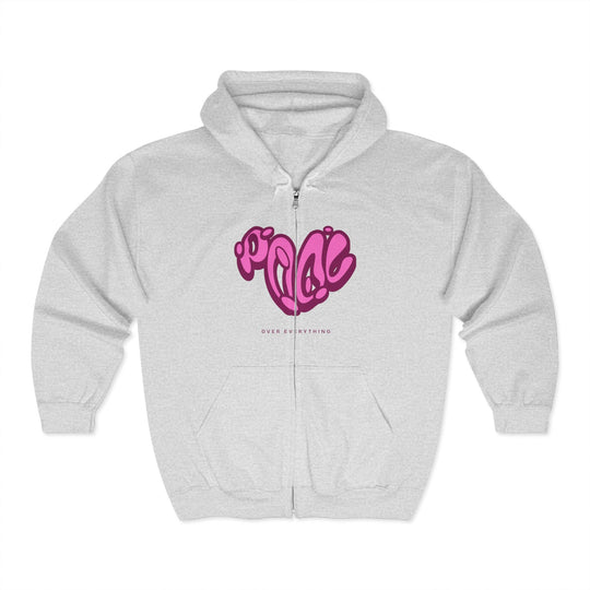 Pool - Over Everything - Full Zip Hoodie - BFLY BILLIARDS