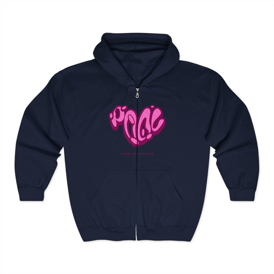 Pool - Over Everything - Full Zip Hoodie - BFLY BILLIARDS