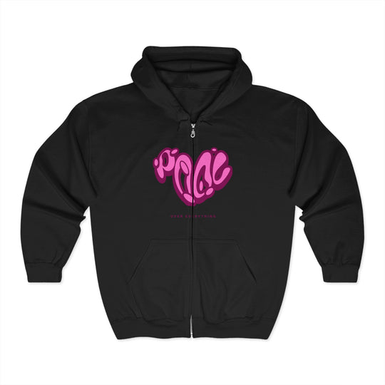 Pool - Over Everything - Full Zip Hoodie - BFLY BILLIARDS