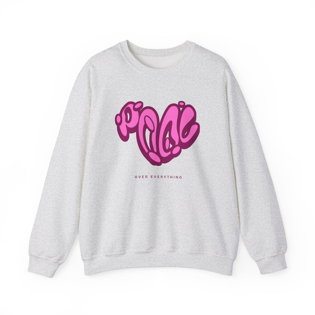 Pool - Over Everything - Unisex Crewneck Sweatshirt - BFLY BILLIARDS