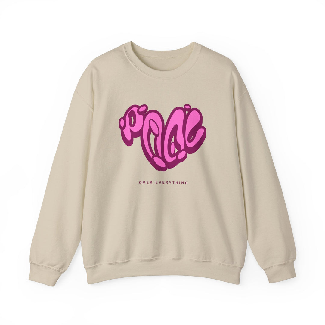 Pool - Over Everything - Unisex Crewneck Sweatshirt - BFLY BILLIARDS