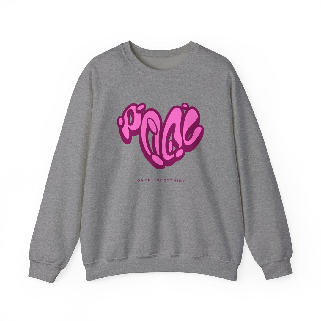 Pool - Over Everything - Unisex Crewneck Sweatshirt - BFLY BILLIARDS