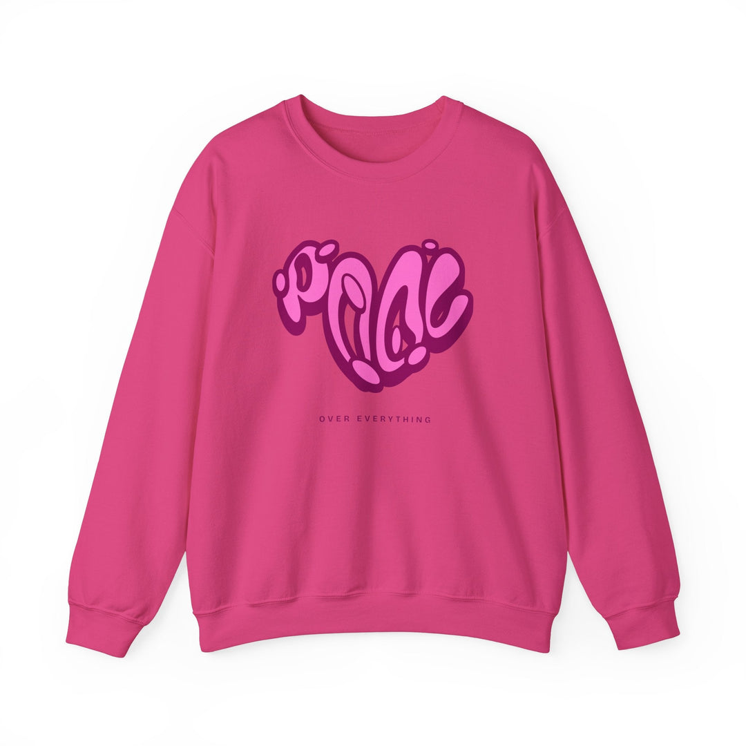 Pool - Over Everything - Unisex Crewneck Sweatshirt - BFLY BILLIARDS
