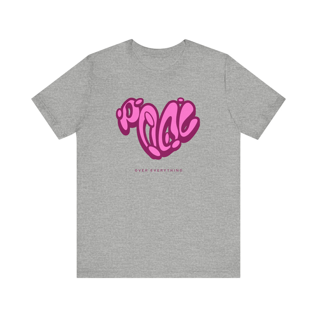 Pool - Over Everything - Unisex Softstyle Tee - BFLY BILLIARDS