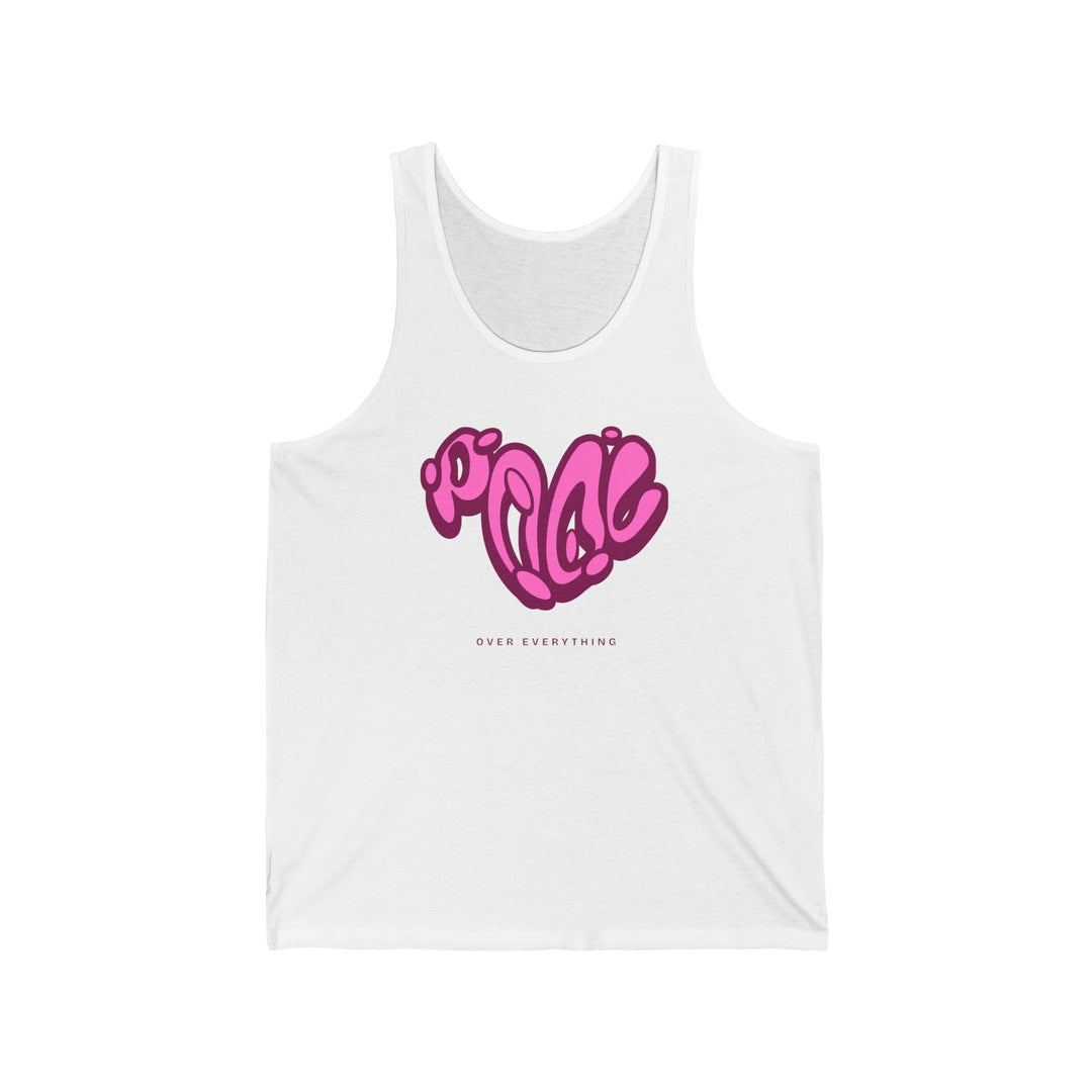 Pool - Over Everything - Unisex Tank Top - BFLY BILLIARDS