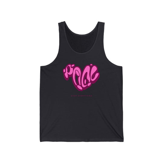 Pool - Over Everything - Unisex Tank Top - BFLY BILLIARDS