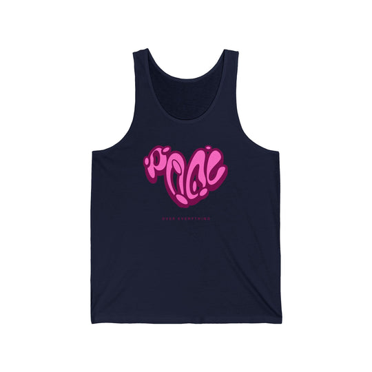 Pool - Over Everything - Unisex Tank Top - BFLY BILLIARDS