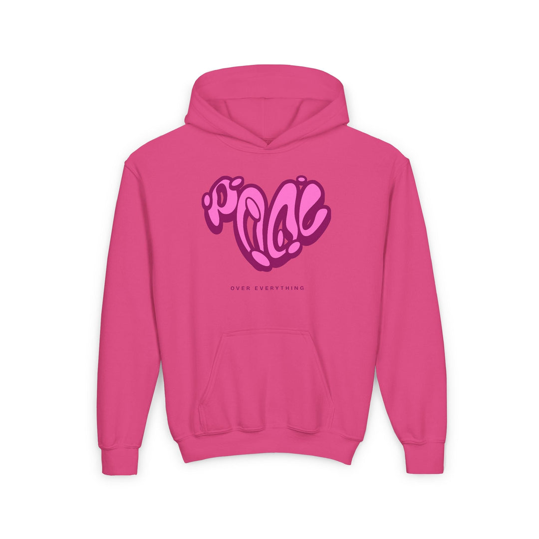 Pool - Over Everything - Unisex Youth Pullover Hoodie - BFLY BILLIARDS