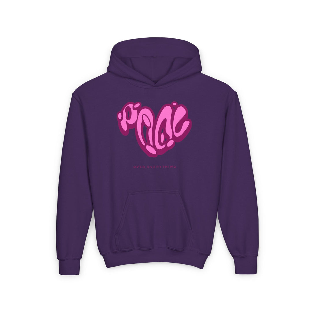 Pool - Over Everything - Unisex Youth Pullover Hoodie - BFLY BILLIARDS