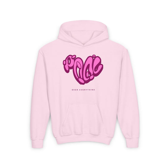 Pool - Over Everything - Unisex Youth Pullover Hoodie - BFLY BILLIARDS