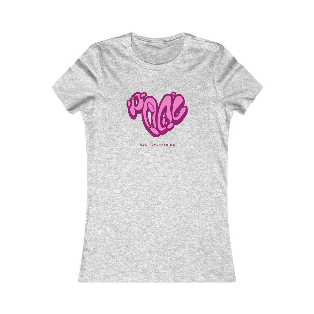 Pool - Over Everything - Women's Fitted Tee - BFLY BILLIARDS