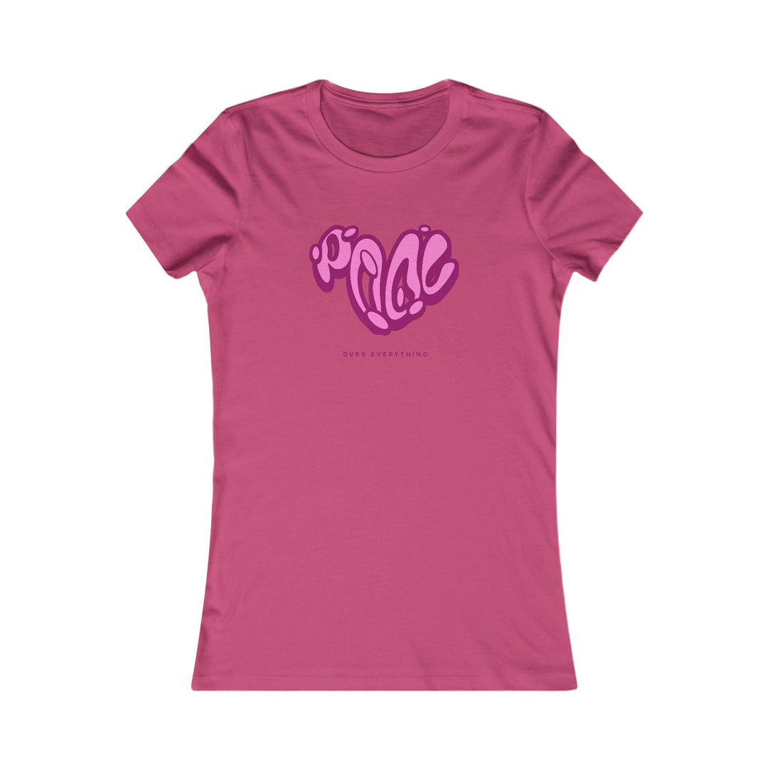 Pool - Over Everything - Women's Fitted Tee - BFLY BILLIARDS