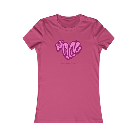 Pool - Over Everything - Women's Fitted Tee - BFLY BILLIARDS