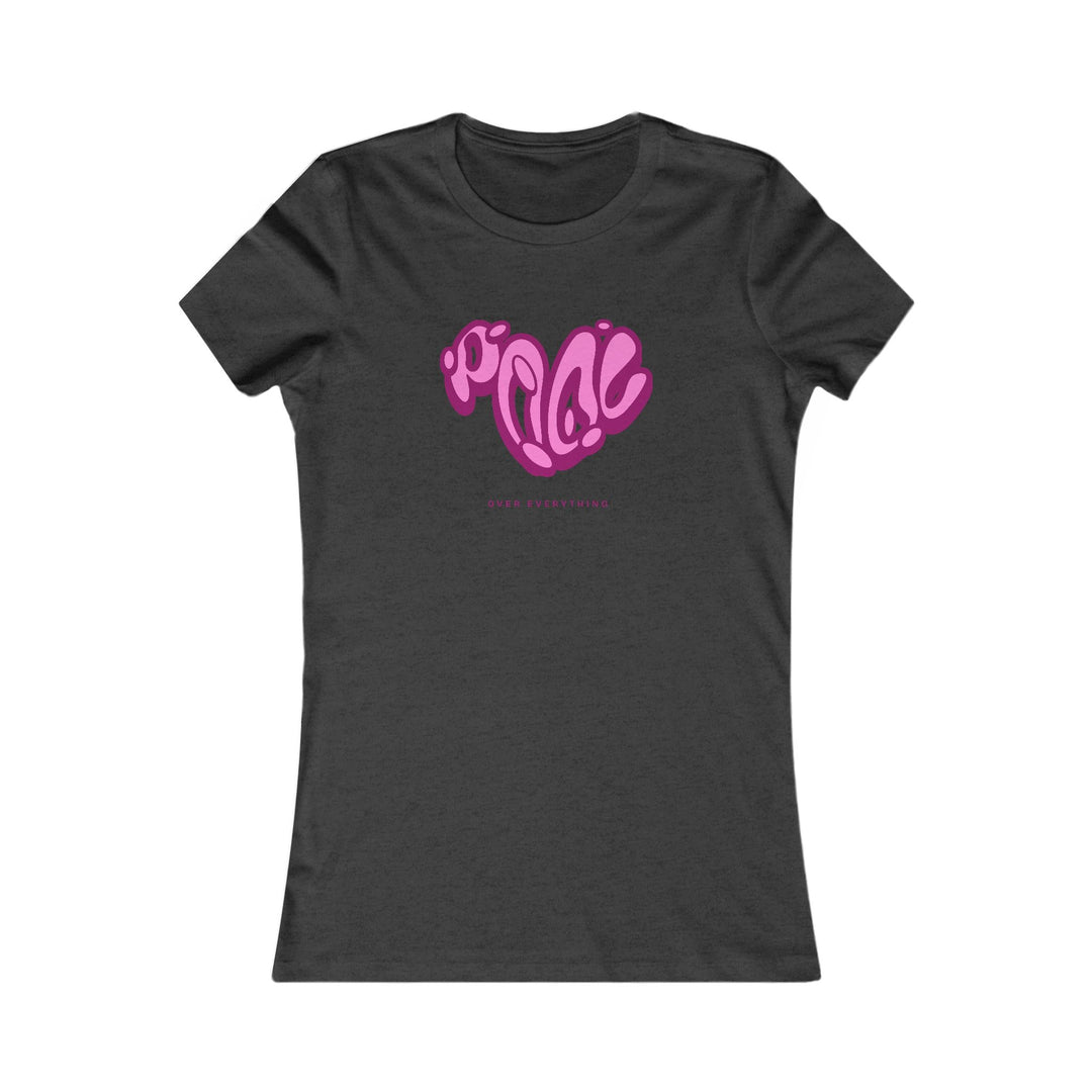 Pool - Over Everything - Women's Fitted Tee - BFLY BILLIARDS