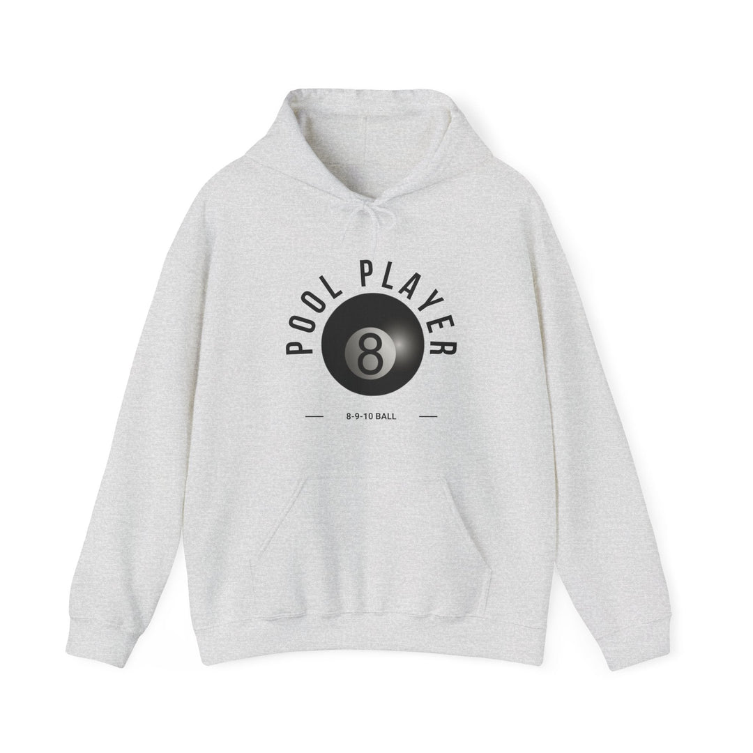 Pool Player - 8 - 9 - 10 Ball - Unisex Pullover Hoodie - BFLY BILLIARDS