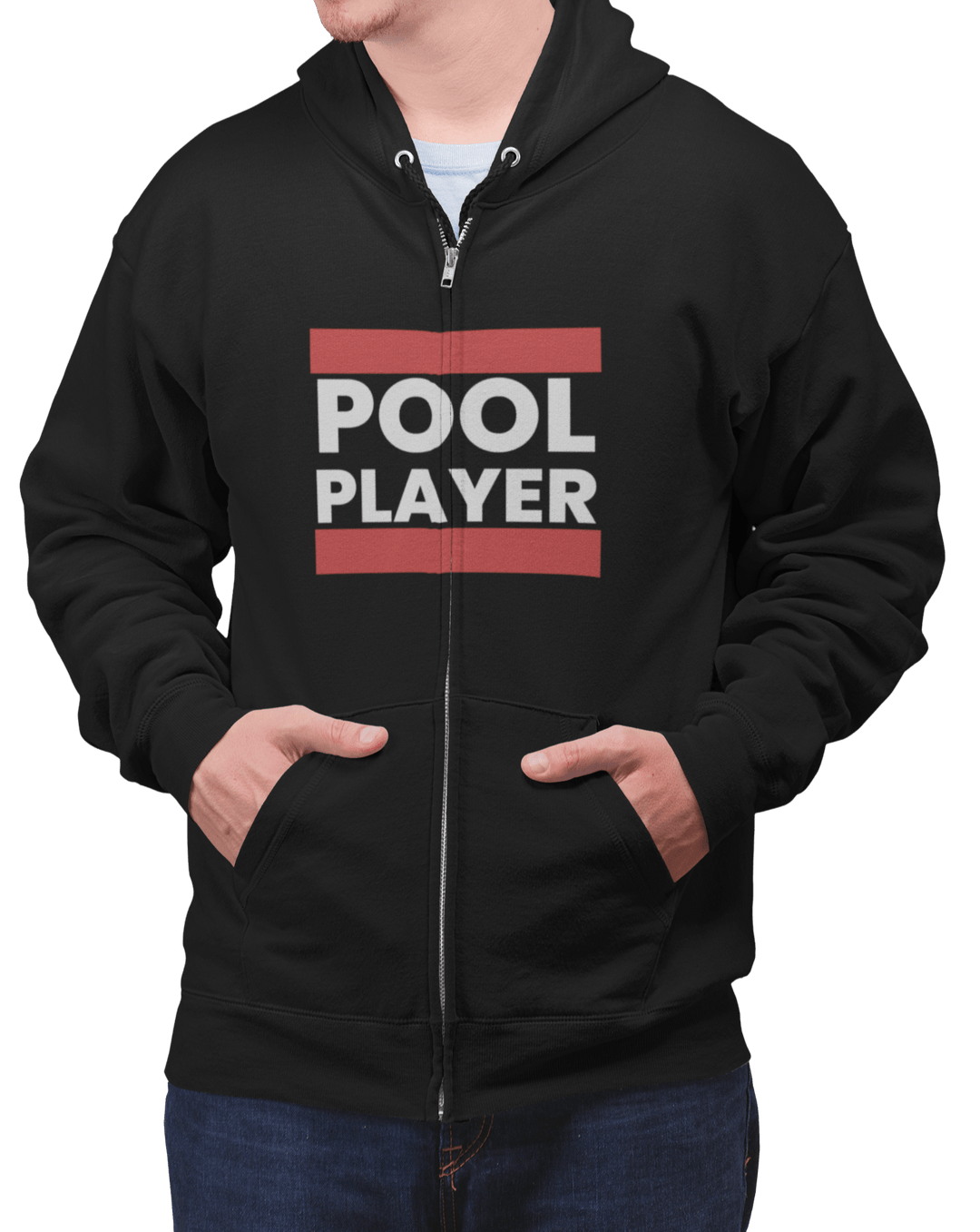 Pool Player - Full Zip Hoodie - BFLY BILLIARDS
