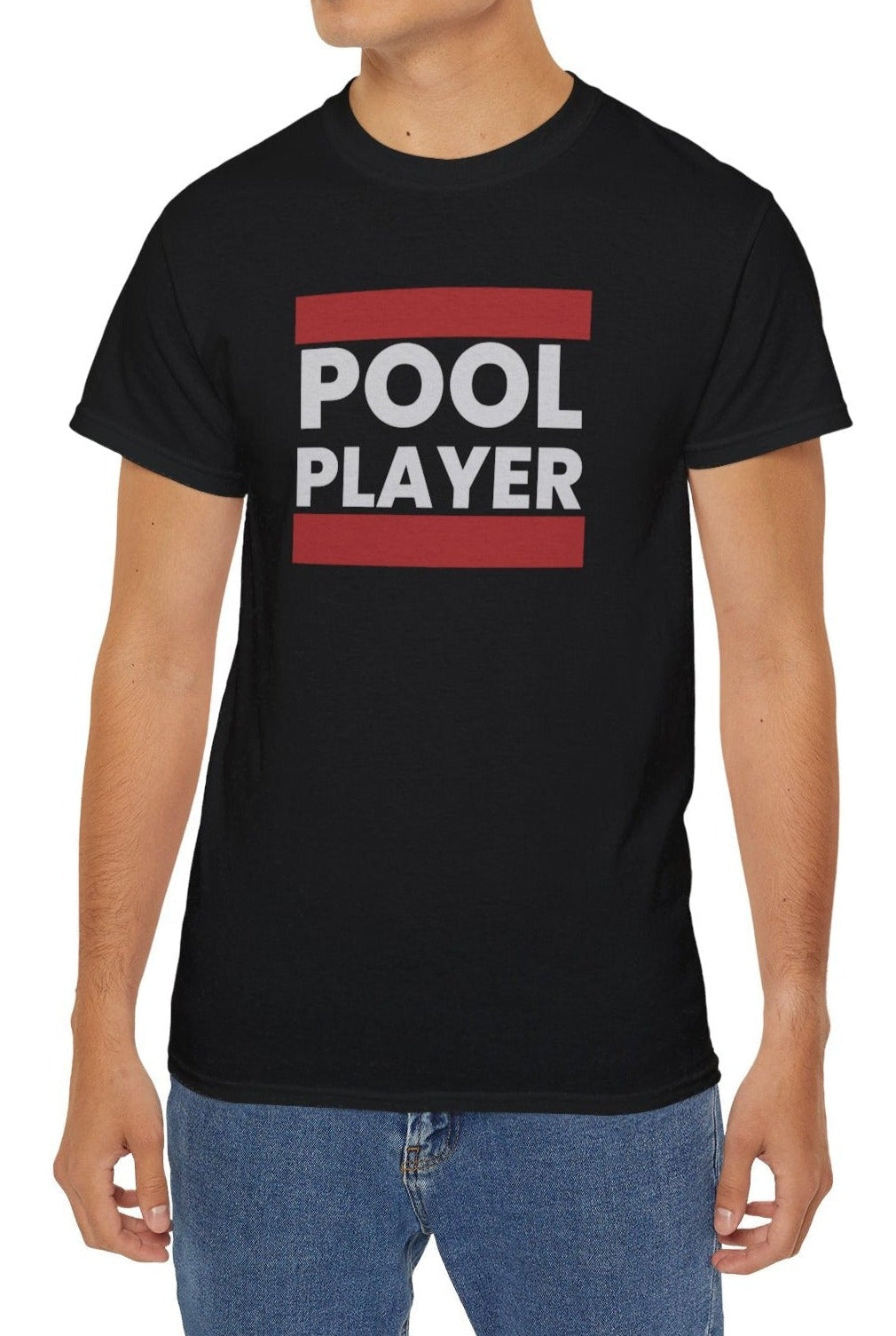 Pool Player - Unisex Cotton T - Shirt - BFLY BILLIARDS