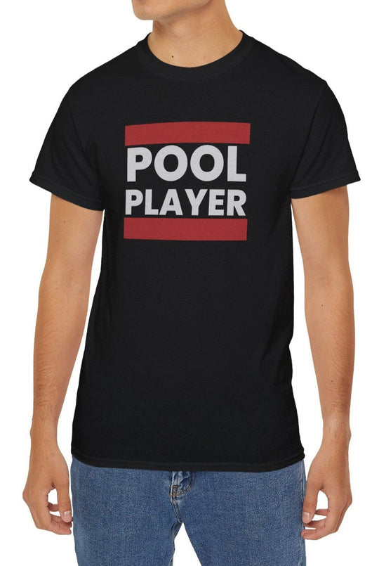 Pool Player - Unisex Cotton T - Shirt - BFLY BILLIARDS