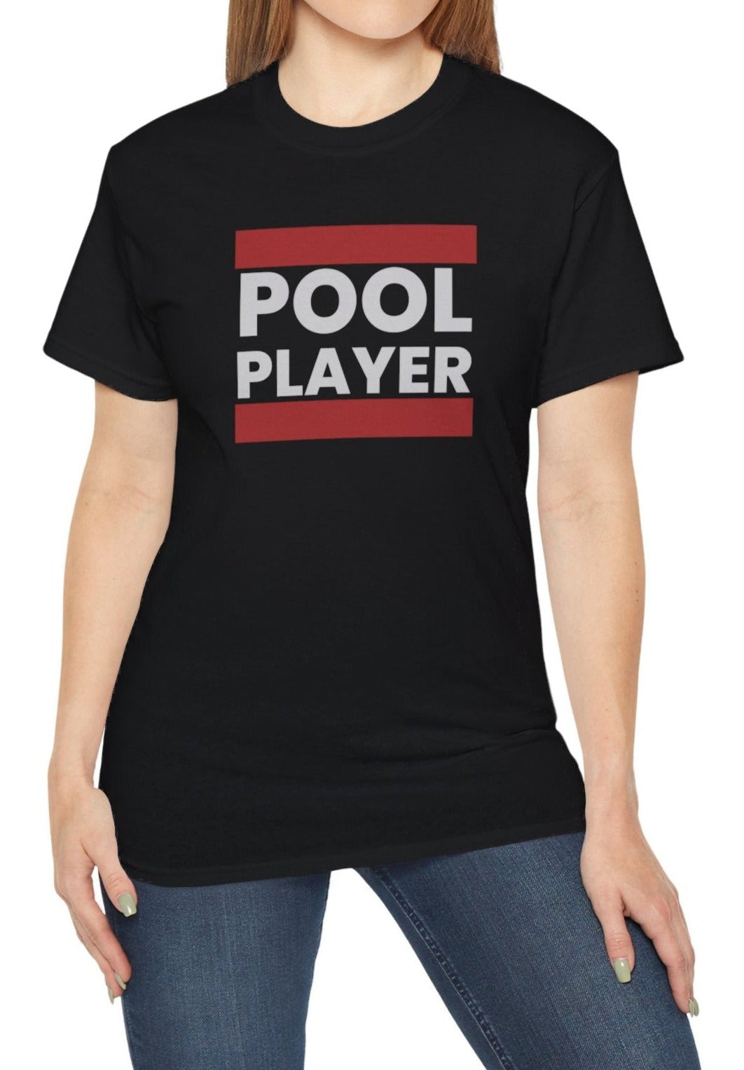 Pool Player - Unisex Cotton T - Shirt - BFLY BILLIARDS