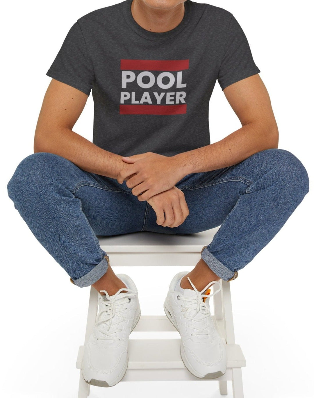 Pool Player - Unisex Cotton T - Shirt - BFLY BILLIARDS