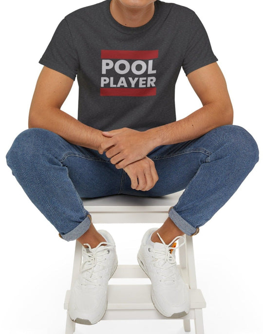 Pool Player - Unisex Cotton T - Shirt - BFLY BILLIARDS