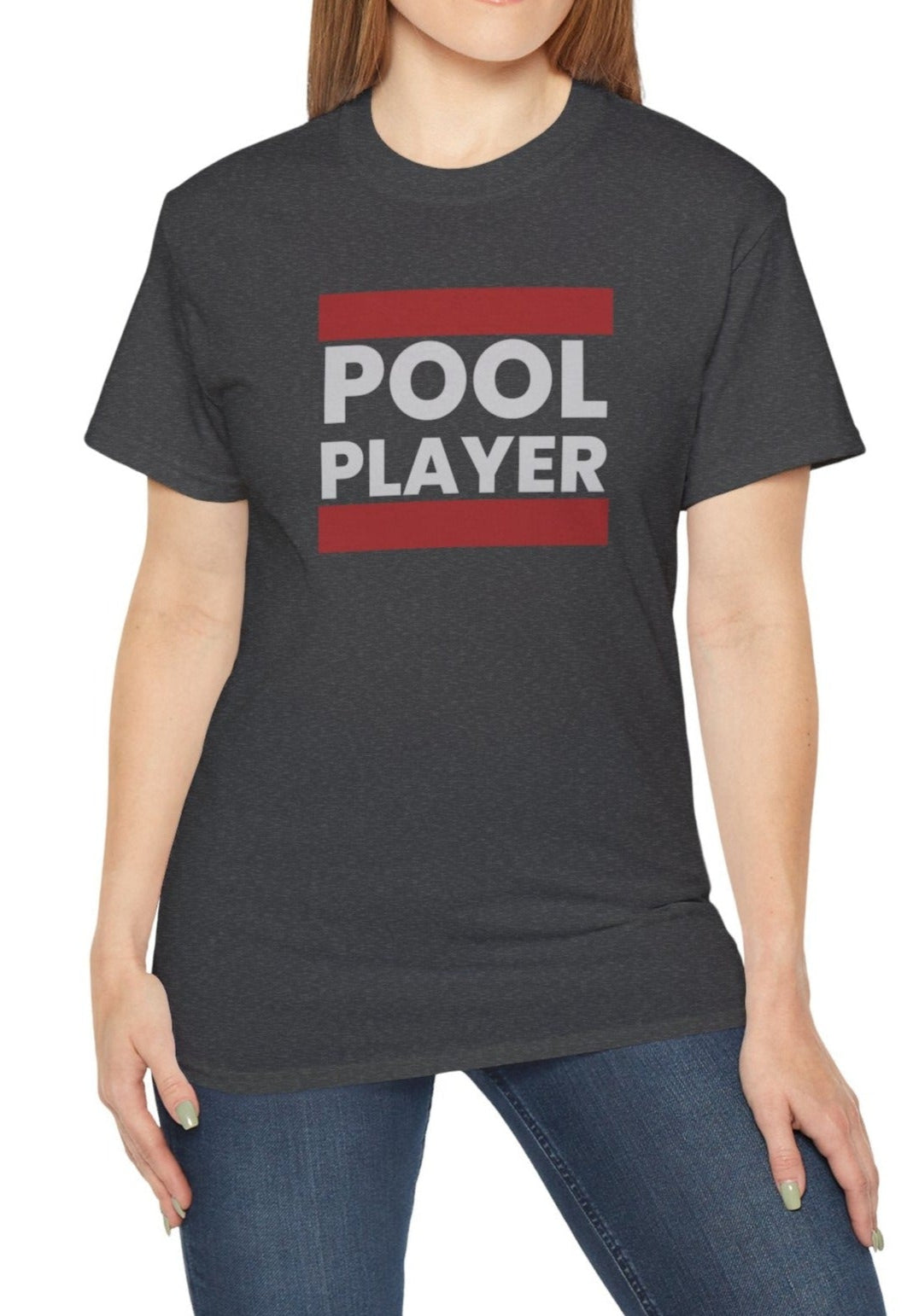 Pool Player - Unisex Cotton T - Shirt - BFLY BILLIARDS