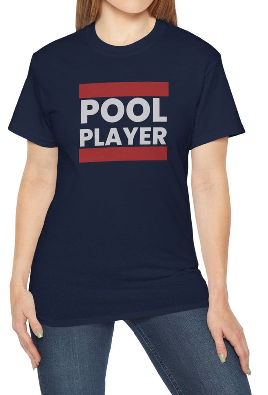 Pool Player - Unisex Cotton T - Shirt - BFLY BILLIARDS