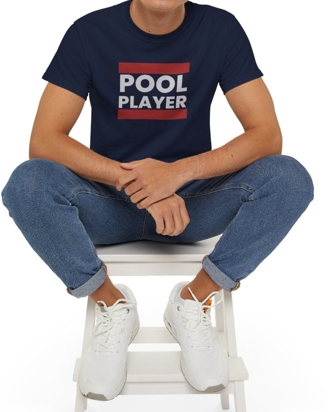 Pool Player - Unisex Cotton T - Shirt - BFLY BILLIARDS