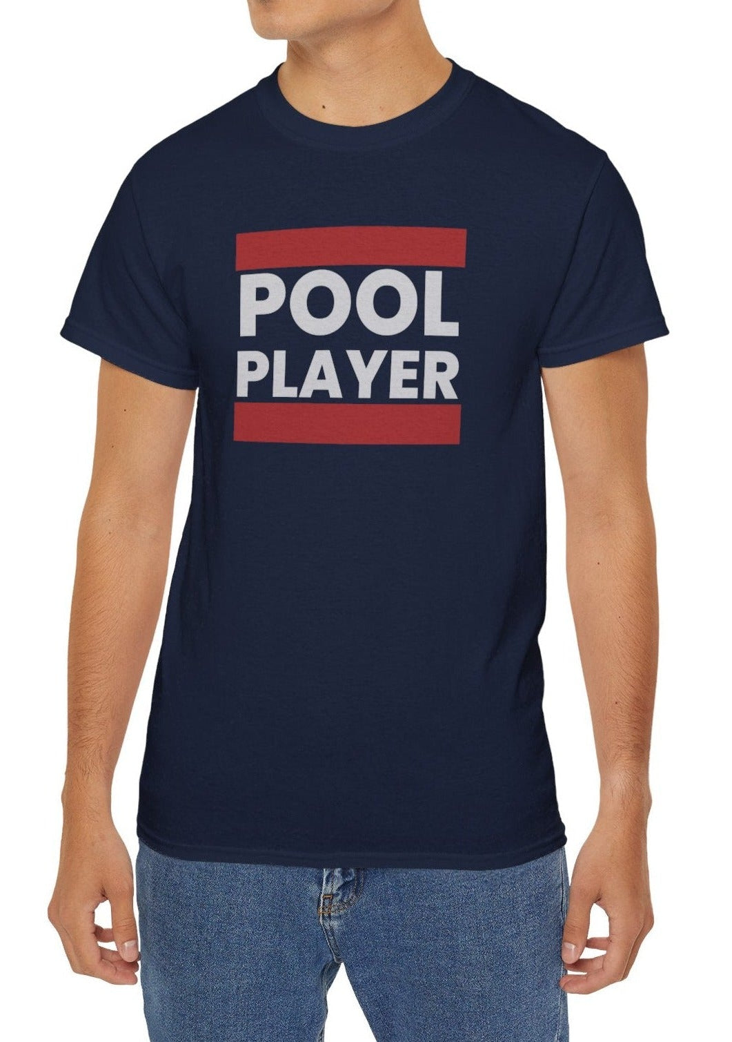 Pool Player - Unisex Cotton T - Shirt - BFLY BILLIARDS