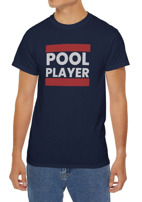 Pool Player - Unisex Cotton T - Shirt - BFLY BILLIARDS