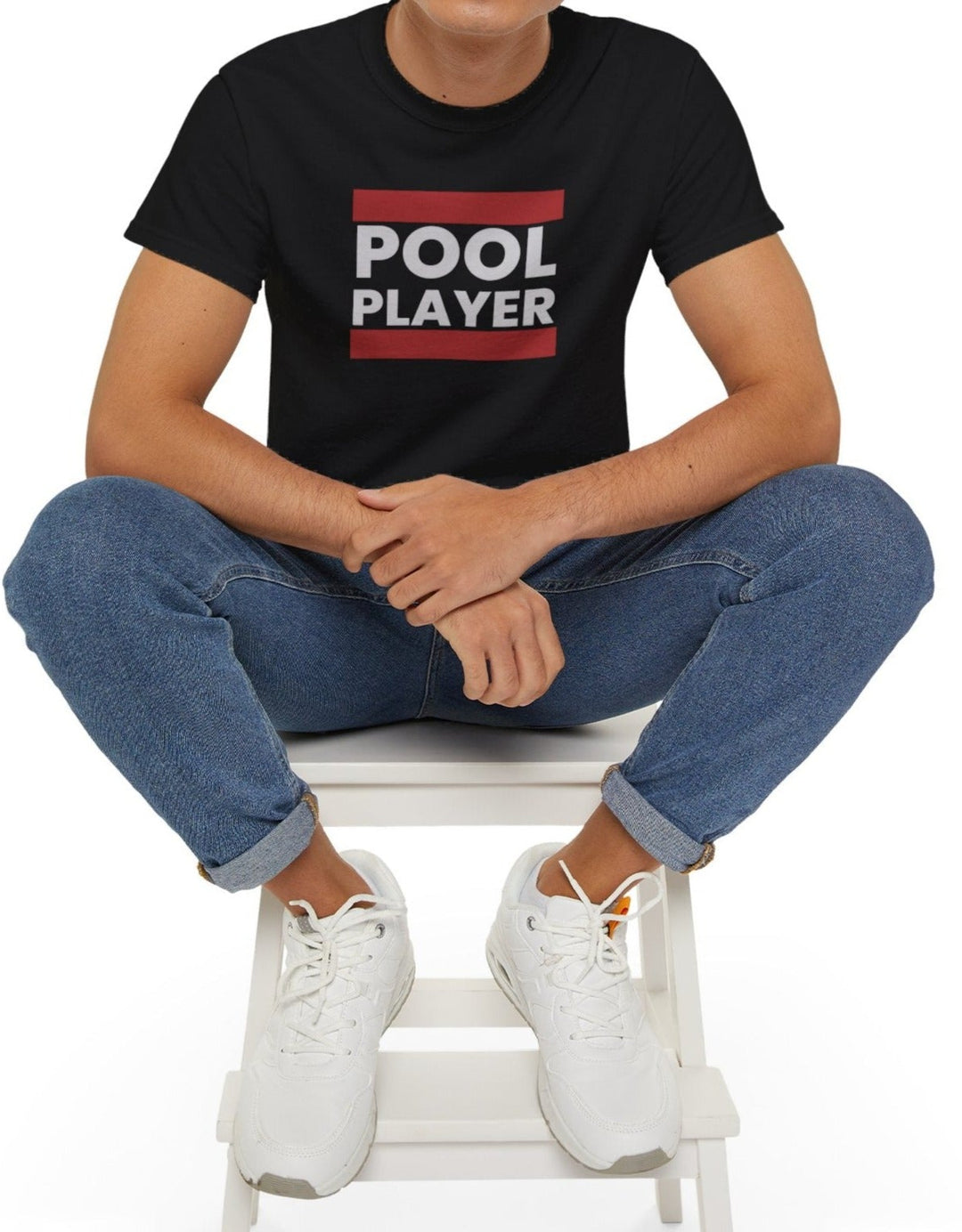 Pool Player - Unisex Cotton T - Shirt - BFLY BILLIARDS