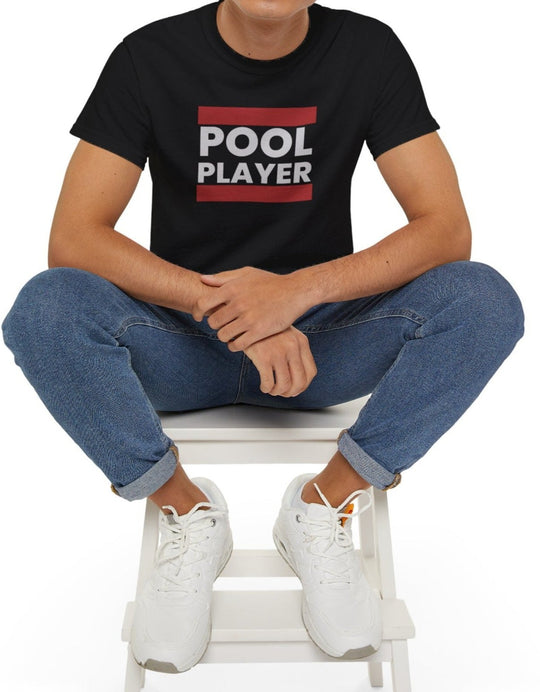 Pool Player - Unisex Cotton T - Shirt - BFLY BILLIARDS