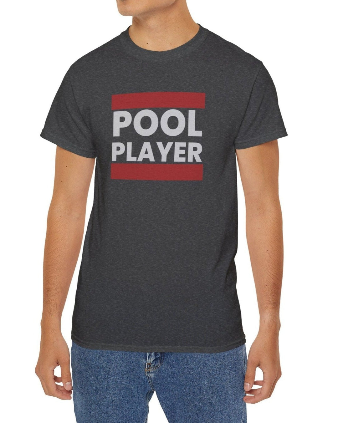 Pool Player - Unisex Cotton T - Shirt - BFLY BILLIARDS