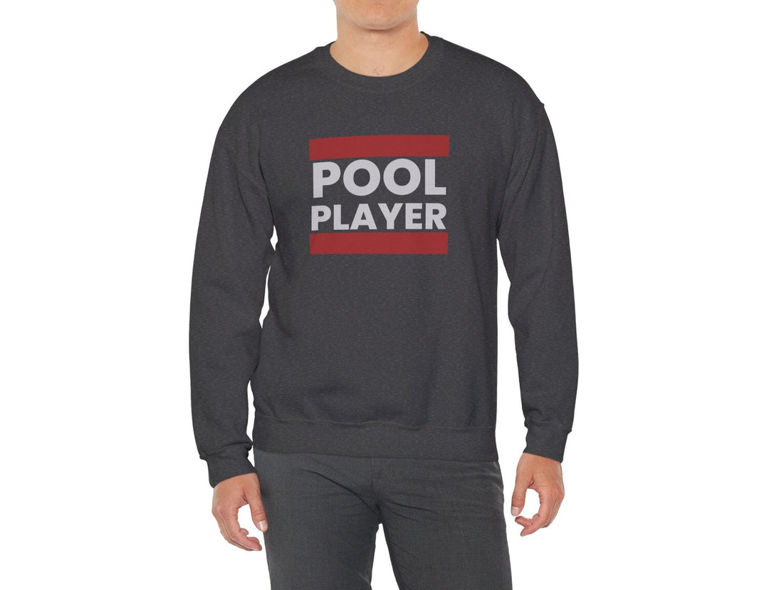 Pool Player - Unisex Crewneck Sweatshirt - BFLY BILLIARDS