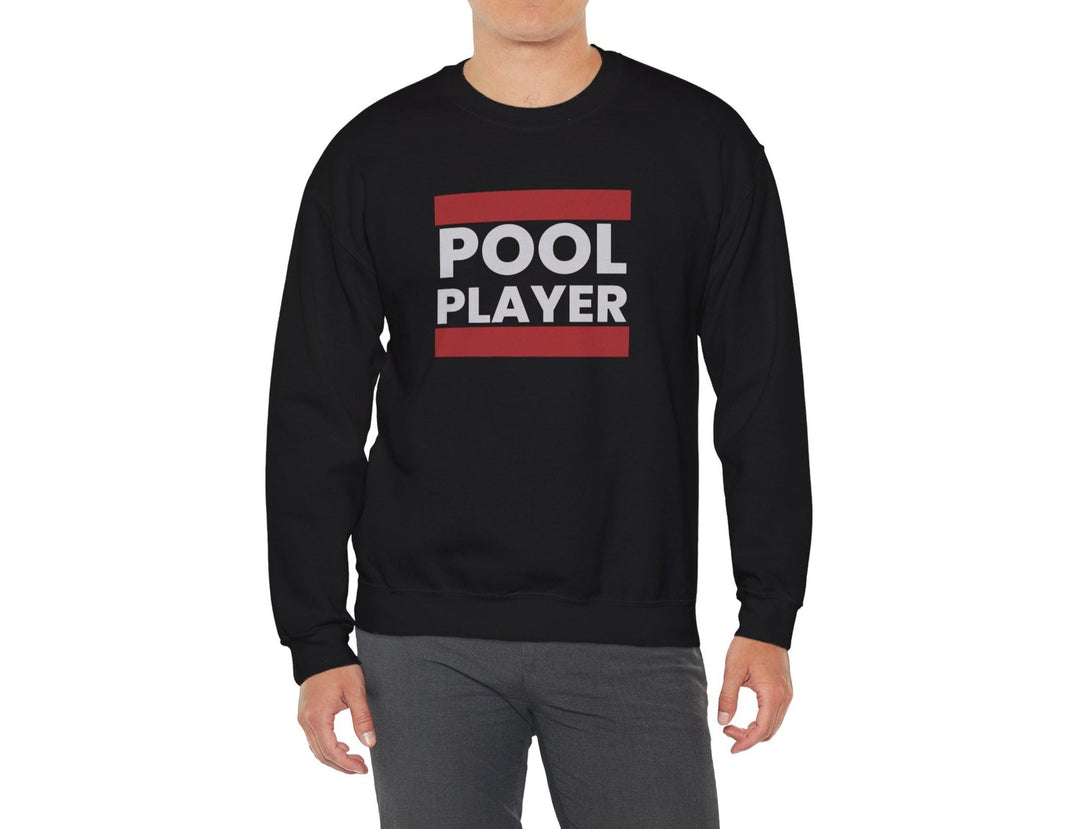 Pool Player - Unisex Crewneck Sweatshirt - BFLY BILLIARDS