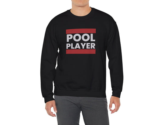 Pool Player - Unisex Crewneck Sweatshirt - BFLY BILLIARDS