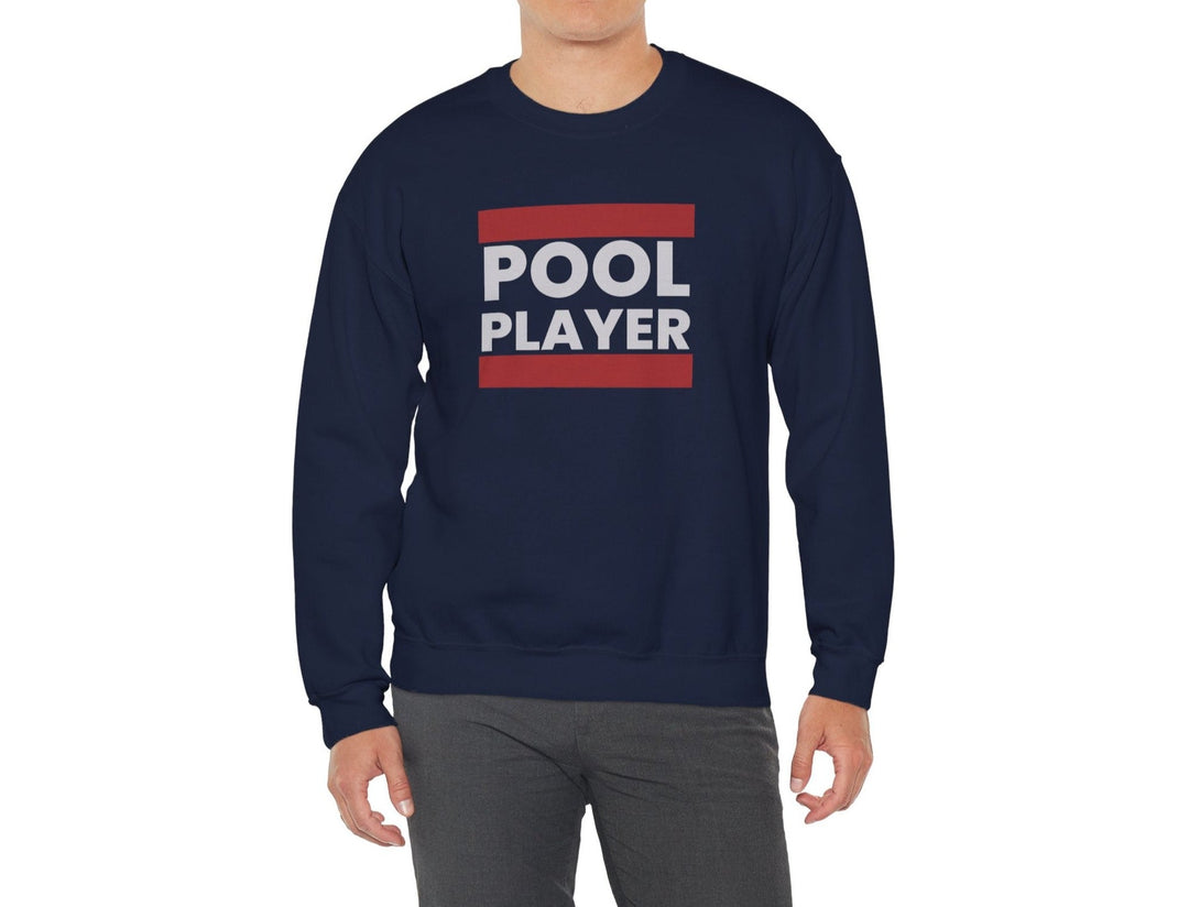 Pool Player - Unisex Crewneck Sweatshirt - BFLY BILLIARDS