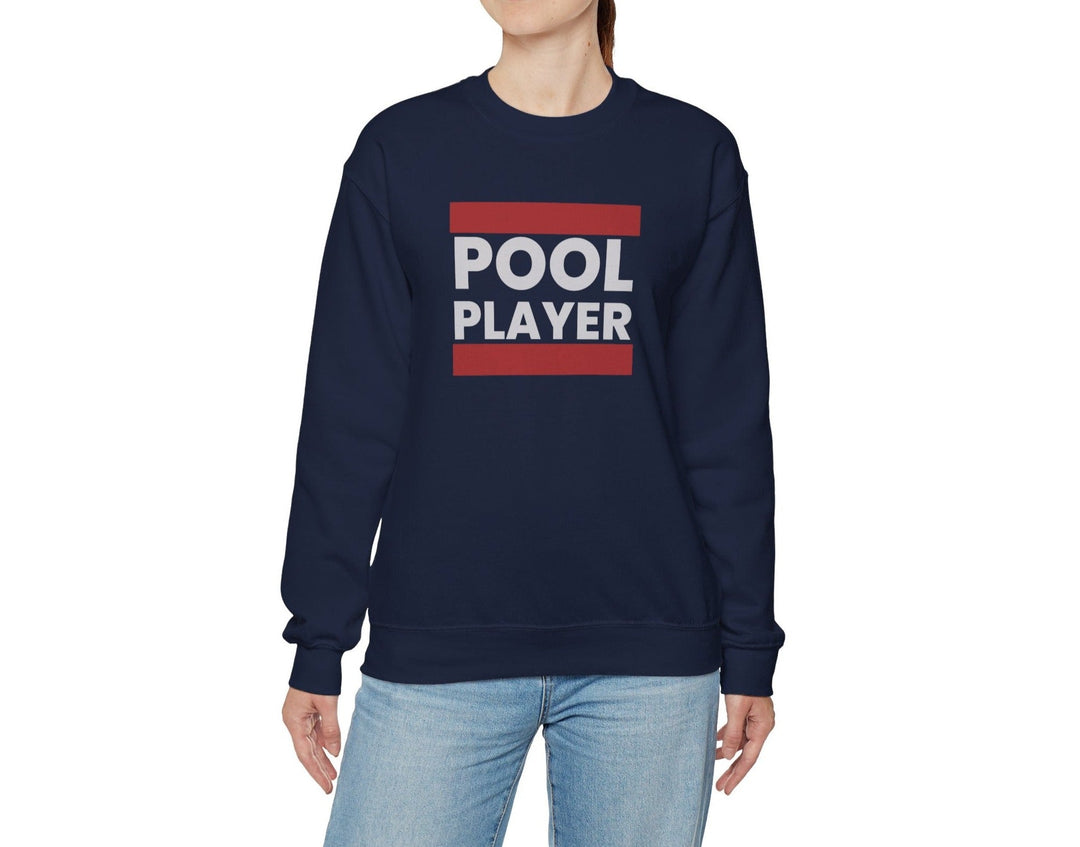 Pool Player - Unisex Crewneck Sweatshirt - BFLY BILLIARDS