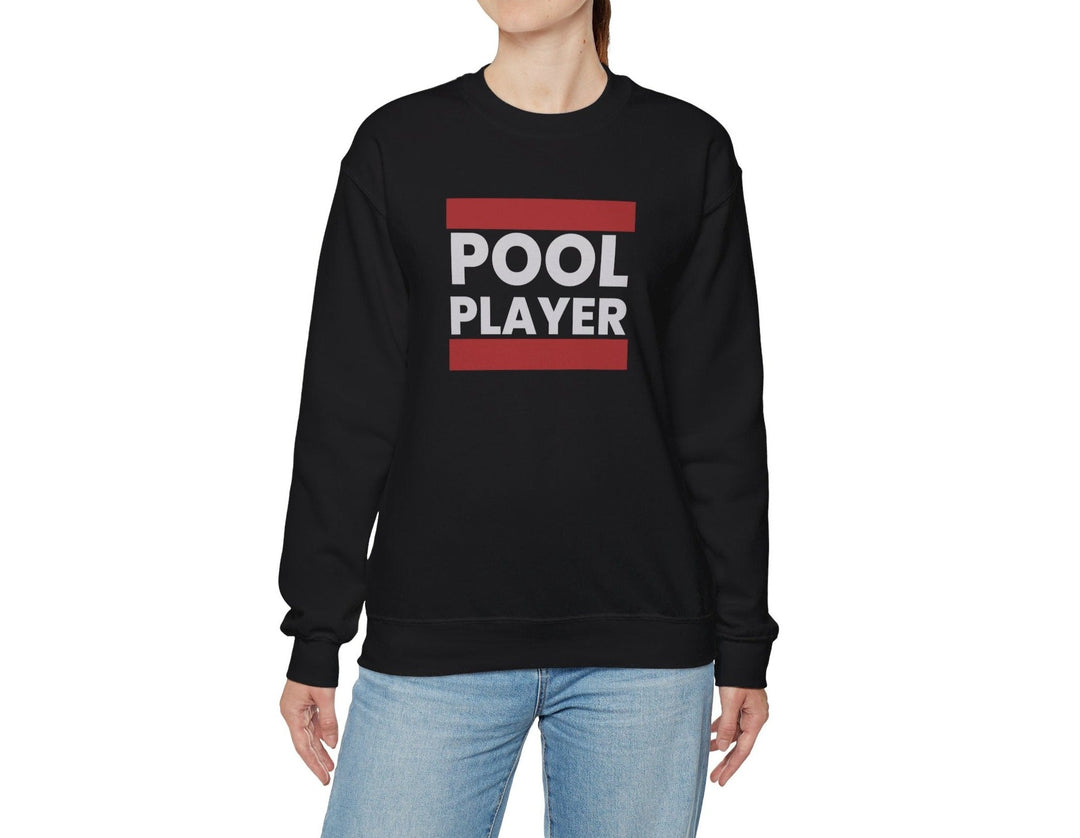 Pool Player - Unisex Crewneck Sweatshirt - BFLY BILLIARDS