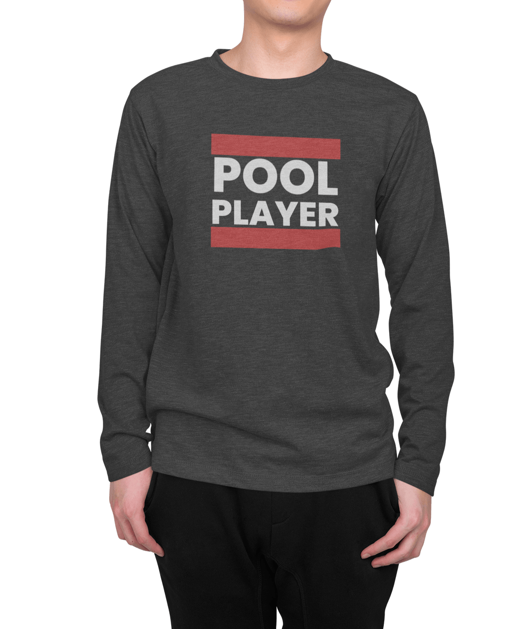 Pool Player - Unisex Long Sleeve Tee - BFLY BILLIARDS