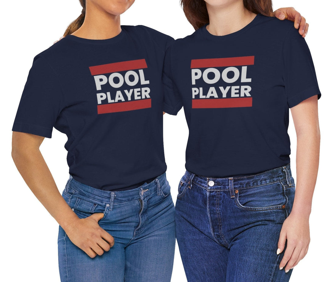 POOL PLAYER - Unisex Softstyle Tee - BFLY BILLIARDS
