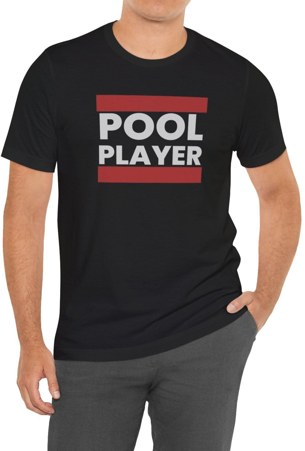 POOL PLAYER - Unisex Softstyle Tee - BFLY BILLIARDS