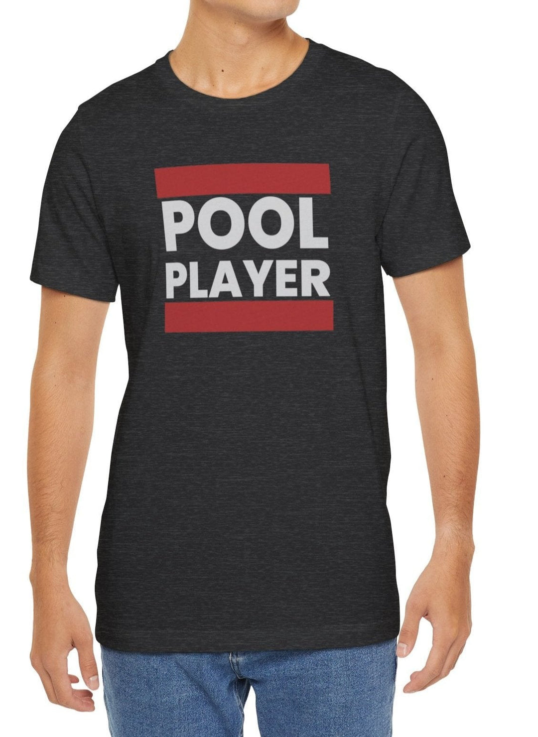 POOL PLAYER - Unisex Softstyle Tee - BFLY BILLIARDS