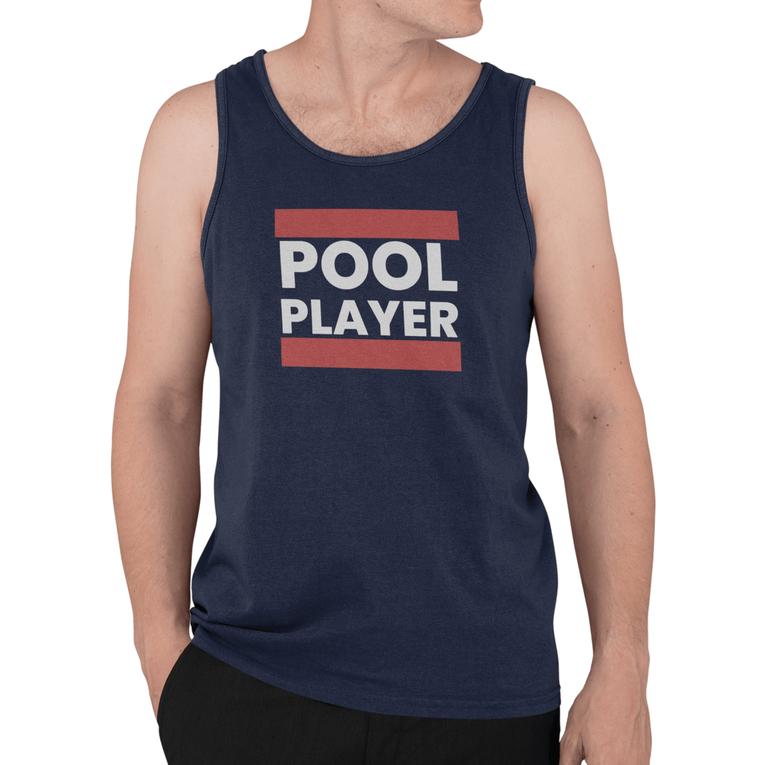 Pool Player - Unisex Tank Top - BFLY BILLIARDS